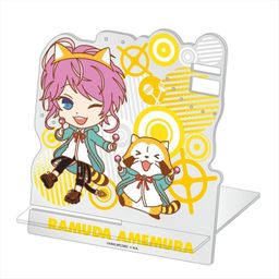 Hypnosismic x Rascal the Raccoon Acrylic Accessory Stand Amemura Ramuda Ver. (13 x 15cm)