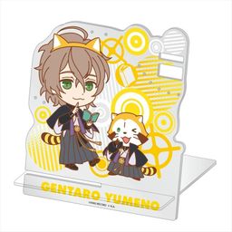 Hypnosismic x Rascal the Raccoon Acrylic Accessory Stand Yumeno Gentaro Ver. (13 x 15cm)