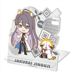 Hypnosismic x Rascal the Raccoon Acrylic Accessory Stand Jinguji Jakurai Ver. (13 x 15cm)
