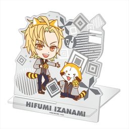 Hypnosismic x Rascal the Raccoon Acrylic Accessory Stand Izanami Hifumi Ver. (13 x 15cm)