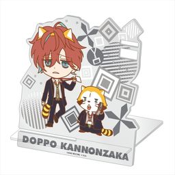Hypnosismic x Rascal the Raccoon Acrylic Accessory Stand Kannonzaka Doppo Ver. (13 x 15cm)