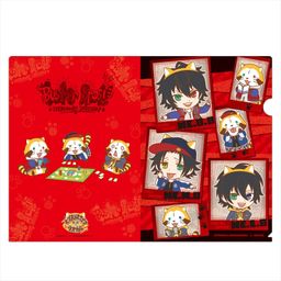 Hypnosismic x Rascal the Raccoon Clear File Buster Bros!!! Ver.