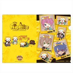 Hypnosismic x Rascal the Raccoon Clear File Fling Posse Ver.