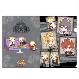 Hypnosismic x Rascal the Raccoon Clear File Matenrou Ver.