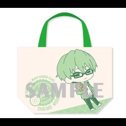 Kuroko's Basketball Mini Tote Bag -animal friends- D Midorima Shintaro