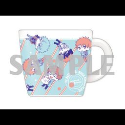 Kuroko's Basketball Mug -animal friends- A Kuroko & Kagami & Kiyoshi & Furihata