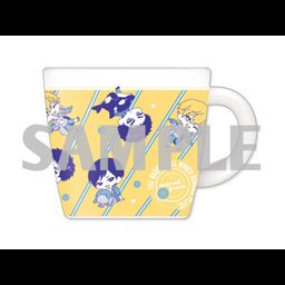 Kuroko's Basketball Mug -animal friends- B Kise & Kasamatsu & Moriyama
