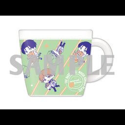 Kuroko's Basketball Mug -animal friends- C Midorima & Takao & Miyaji