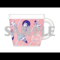 Kuroko's Basketball Mug -animal friends- F Akashi & Mibuchi & Mayuzumi