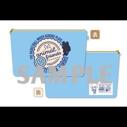 Kuroko's Basketball Sweat Embroidery Pouch -animal friends- A Kuroko Tetsuya