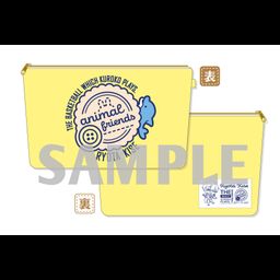 Kuroko's Basketball Sweat Embroidery Pouch -animal friends- C Kise Ryota