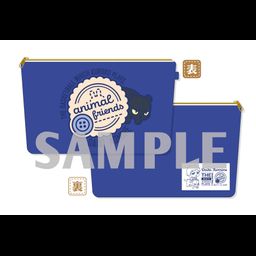 Kuroko's Basketball Sweat Embroidery Pouch -animal friends- E Aomine Daiki