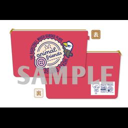 Kuroko's Basketball Sweat Embroidery Pouch -animal friends- G Akashi Seijuro