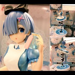 Super Special Series PVC Figure Rem - In Wonderland Ver. (21cm)
