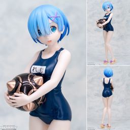Premium Figure Rem - Natsu no Hi no Kimi ni (21cm)