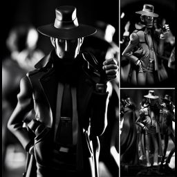 CreatorxCreator Figure Zenigata Koichi - Special Color Ver. (18cm)