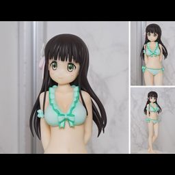 Premium Figure Ujimatsu Chiya - Swimsuit Ver. (17cm)