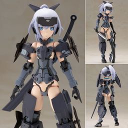 Frame Arms Girl Jinrai - Indigo Ver.