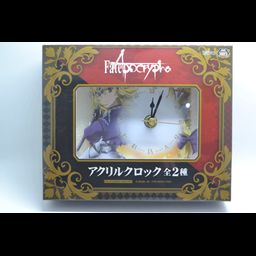 Acrylic Clock Fate/Apocrypha - Jeanne d'Arc