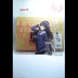 Acrylic Clock Saekano - Kasumigaoka Utaha (20 x 19cm)
