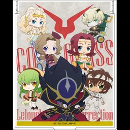 Code Geass Lelouch of the Re;Surrection Mirror Puni Chara A