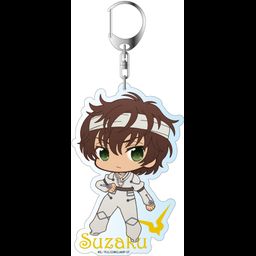 Code Geass Lelouch of the Re;Surrection Deka Key Chain Puni Chara Suzaku
