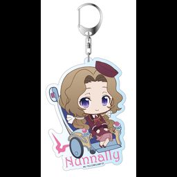 Code Geass Lelouch of the Re;Surrection Deka Key Chain Puni Chara Nunnally