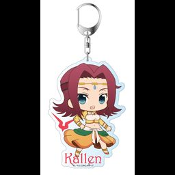 Code Geass Lelouch of the Re;Surrection Deka Key Chain Puni Chara Kallen