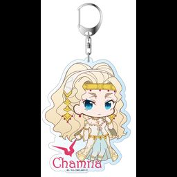 Code Geass Lelouch of the Re;Surrection Deka Key Chain Puni Chara Chamna