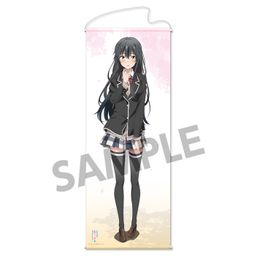 Yahari Ore no Seishun Love-come wa Machigatteiru. Zoku Original Illustration Life-size Tapestry Yukinoshita Yukino