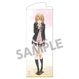 Yahari Ore no Seishun Love-come wa Machigatteiru. Zoku Original Illustration Life-size Tapestry Isshiki Iroha