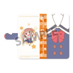 Wataten!: An Angel Flew Down to Me Book Type Smartphone Case Hoshino Hinata (M Size) Smartphone Sized 142x69cm