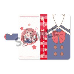 Wataten!: An Angel Flew Down to Me Book Type Smartphone Case Tanemura Koyori (M Size) Smartphone Sized 142x69cm'