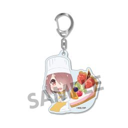 Wataten!: An Angel Flew Down to Me Acrylic Key Chain Hoshino Miyako