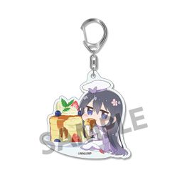 Wataten!: An Angel Flew Down to Me Acrylic Key Chain Shirosaki Hana