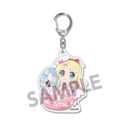 Wataten!: An Angel Flew Down to Me Acrylic Key Chain Himesaka Noa