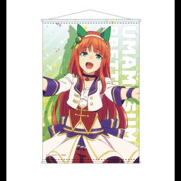 Uma Musume Pretty Derby B2 Tapestry Silence Suzuka