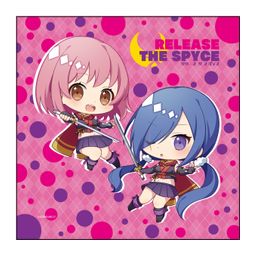 Release The Spyce Microfiber Deformed Ver. Mianmoto Momo & Hanzomon Yuki