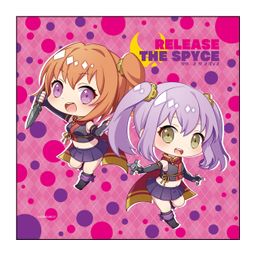 Release The Spyce Microfiber Deformed Ver. Sagami Fu & Yachiyo Mei