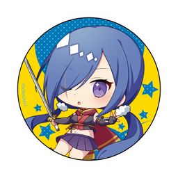 Release The Spyce Can Badge Deformed Ver. Hanzomon Yuki