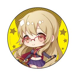 Release The Spyce Can Badge Deformed Ver. Aoba Hatsume