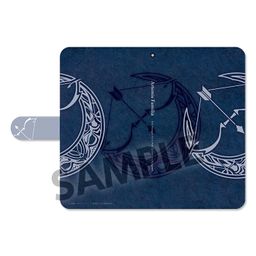 Is It Wrong to Try to Pick Up Girls in a Dungeon?: Arrow of the Orion Book Type Smartphone Case Artemis Familia (M Size)