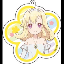 Endro! Acrylic Key Chain 5 Princess Rona