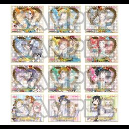 Love Live! Trading Mini Shikishi Vol. 1 [SET OF 12]