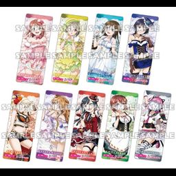 Love Live! Nijigasaki Academy School Idol Club Trading Bookmark Vol. 1 [SET OF 20]