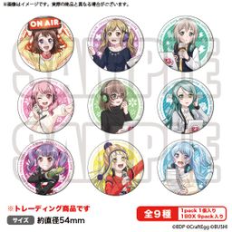 BanG Dream! Radio Festival! Limited Trading can badge [SET OF 9]