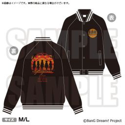 BanG Dream! 2nd Season Limited Official Memorial Collectibles Wind Breaker - Afterglow of Memories (M/L Size)