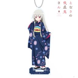 Ms. Vampire who lives in my neighborhood Original Illustration Sophie Twilight Acrylic Stand Key Chain (15cm)