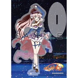Senki Zesshou Symphogear AXZ Acrylic Stand Maria (15cm)