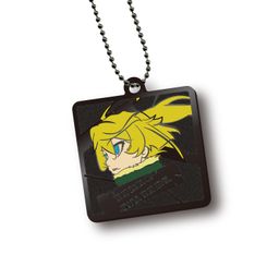 Saga of Tanya the Evil Metal Key Chain Tanya A